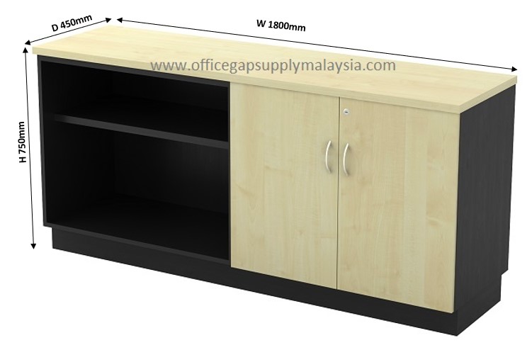 Low Cabinet Combination (Same High as Table) Model T-YOD7160.. malaysia kuala lumpur shah alam klang valley