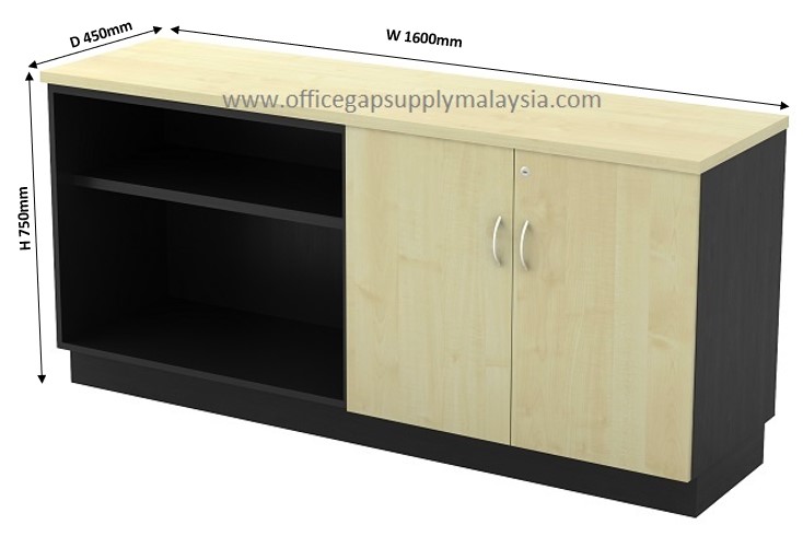 Low Cabinet Combination (Same High as Table) Model T-YOD7160 malaysia kuala lumpur shah alam klang valley
