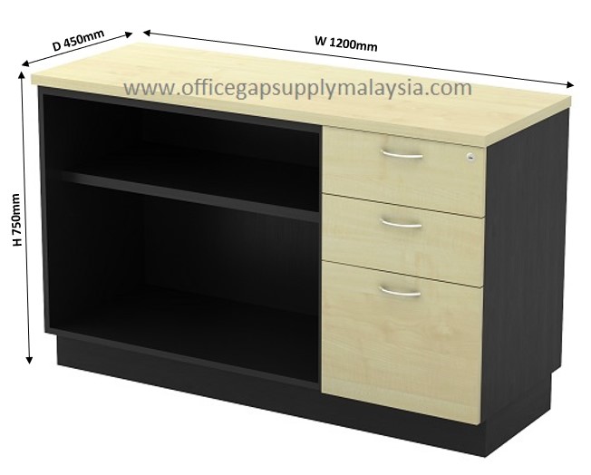 Low Cabinet Combination (Same High as Table) Model T-YOP7123 malaysia kuala lumpur shah alam klang valley