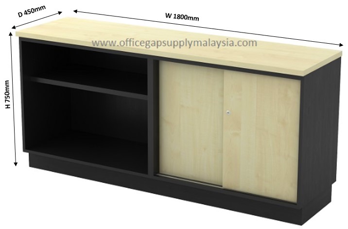 Low Cabinet Combination (Same High as Table) Model T-YOS7160 - 1800w malaysia kuala lumpur shah alam klang valley