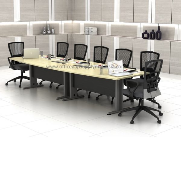 TBB 30-ID BOAT-SHAPE CONFERENCE TABLE (INCLUDED YBV 20 2 UNIT) MALAYSIA KUALA LUMPUR SHAH ALAM KLANG VALLEY