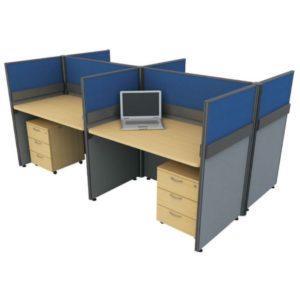 Office Partition Workstation (4 Seater) KTPW4C MALAYSIA KUALA LUMPUR SHAH ALAM KLANG VALLEY