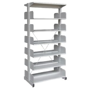 LIBRARY RACK DOUBLE SIDED WITHOUT SIDE PANEL - 6 LEVEL MALAYSIA KUALA LUMPUR SHAH ALAM KLANG VALLEY