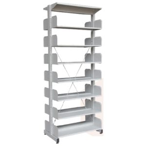 LIBRARY RACK DOUBLE SIDED WITHOUT SIDE PANEL - 7 LEVEL MALAYSIA KUALA LUMPUR SHAH ALAM KLANG VALLEY