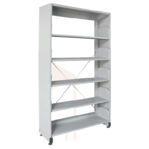 LIBRARY RACK SINGLE SIDED WITH SIDE PANEL - 5 LEVEL MALAYSIA KUALA LUMPUR SHAH ALAM KLANG VALLEY