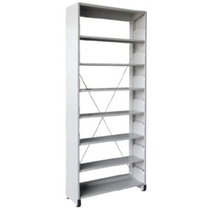LIBRARY RACK SINGLE SIDED WITH SIDE PANEL - 7 LEVEL MALAYSIA KUALA LUMPUR SHAH ALAM KLANG VALLEY