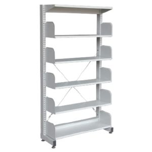 LIBRARY RACK SINGLE SIDED WITHOUT SIDE PANEL - 5 LEVEL MALAYSIA KUALA LUMPUR SHAH ALAM KLANG VALLEY