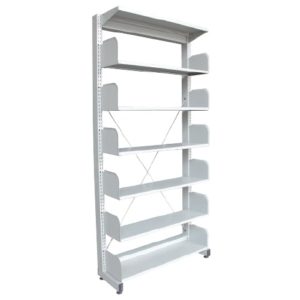 LIBRARY RACK SINGLE SIDED WITHOUT SIDE PANEL - 6 LEVEL MALAYSIA KUALA LUMPUR SHAH ALAM KLANG VALLEY