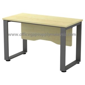 KT-SW126 writing table office table office furniture malaysia kuala lumpur shah alam klang valley