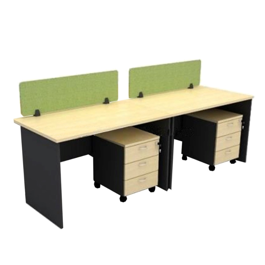 office partition workstation 2 seater office furniture malaysia kuala lumpur shah alam klang valley