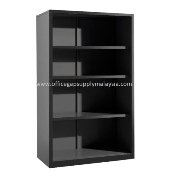 Full Height Cupboard Open Shelf steel furniture malaysia kuala lumpur shah alam klang valley