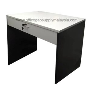 writing table office table steel furniture malaysia kuala lumpur shah alam klang valley
