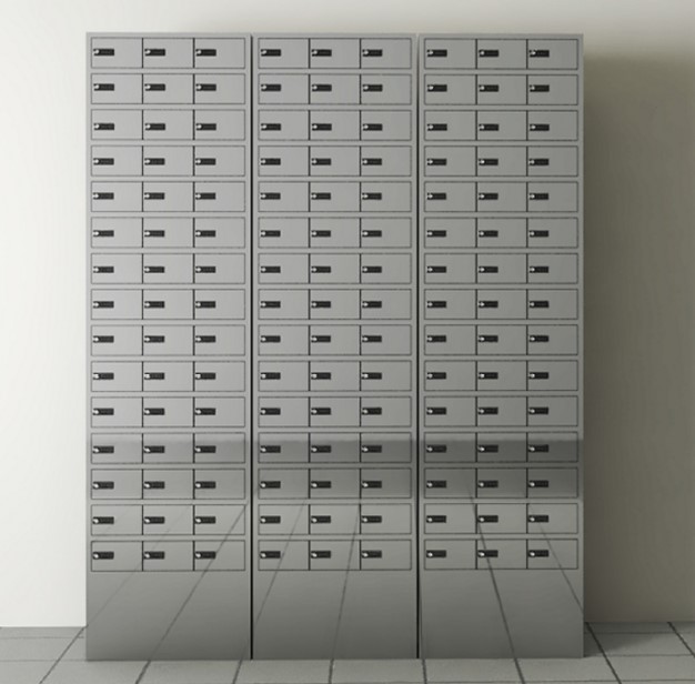 36 Compartment Passport Locker (Stainless Steel) Model : KT-PL36SS office furniture malaysia kuala lumpur shah alam klang valley
