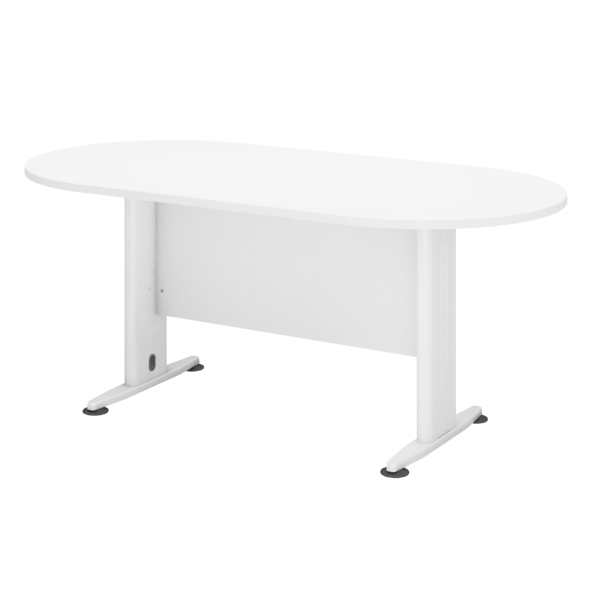 6ft Oval Conference Table