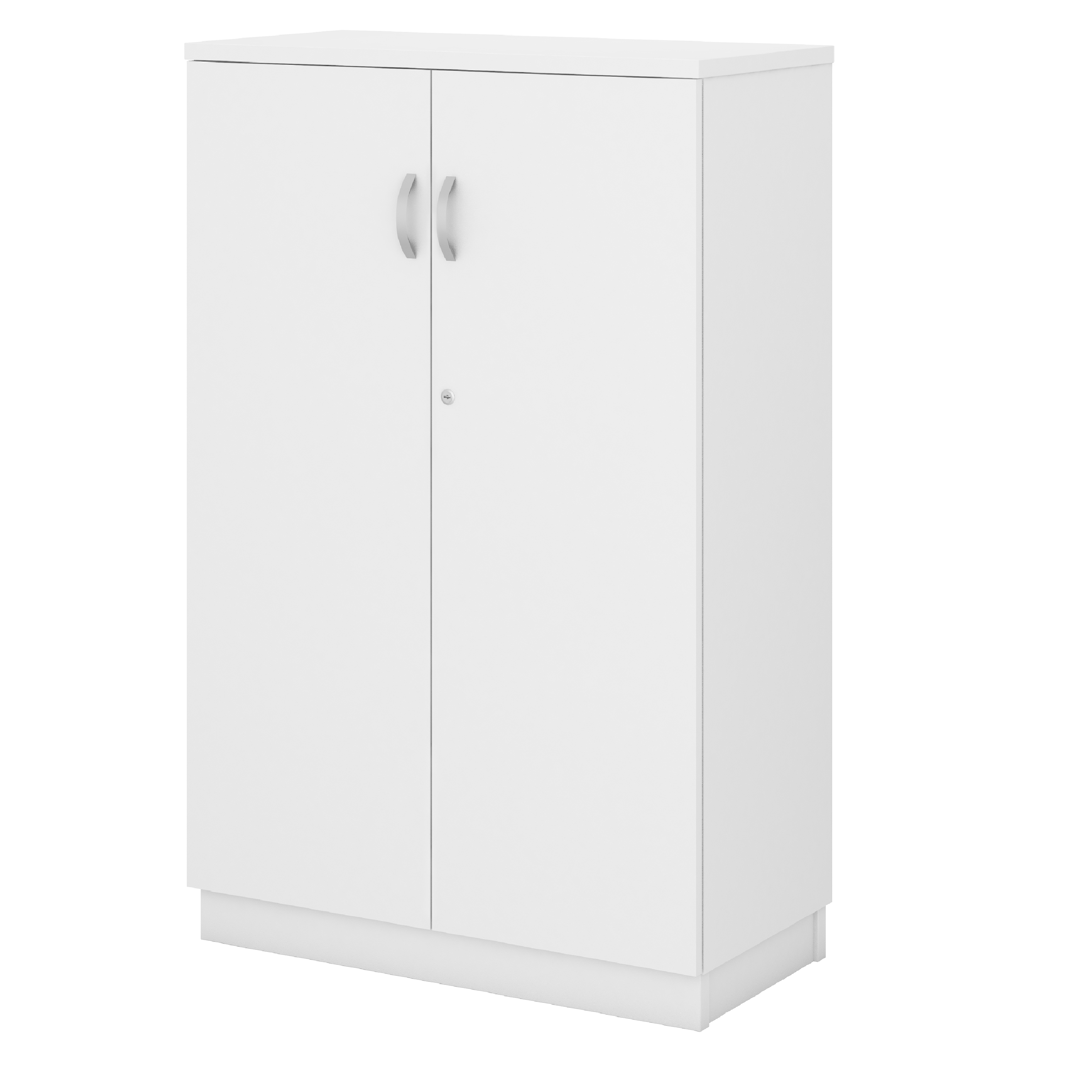swinging door medium cabinet Q-YD13_full white
