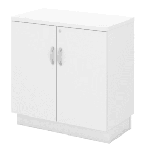 swinging door low cabinet Q-YD875_full white