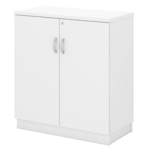 swinging door low cabinet Q-YD9_full white
