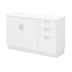 Low Cabinet Combination Q-YDP7123_full white
