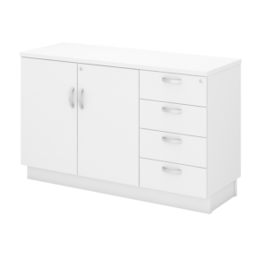 Low Cabinet Combination Q-YDP7124_full white