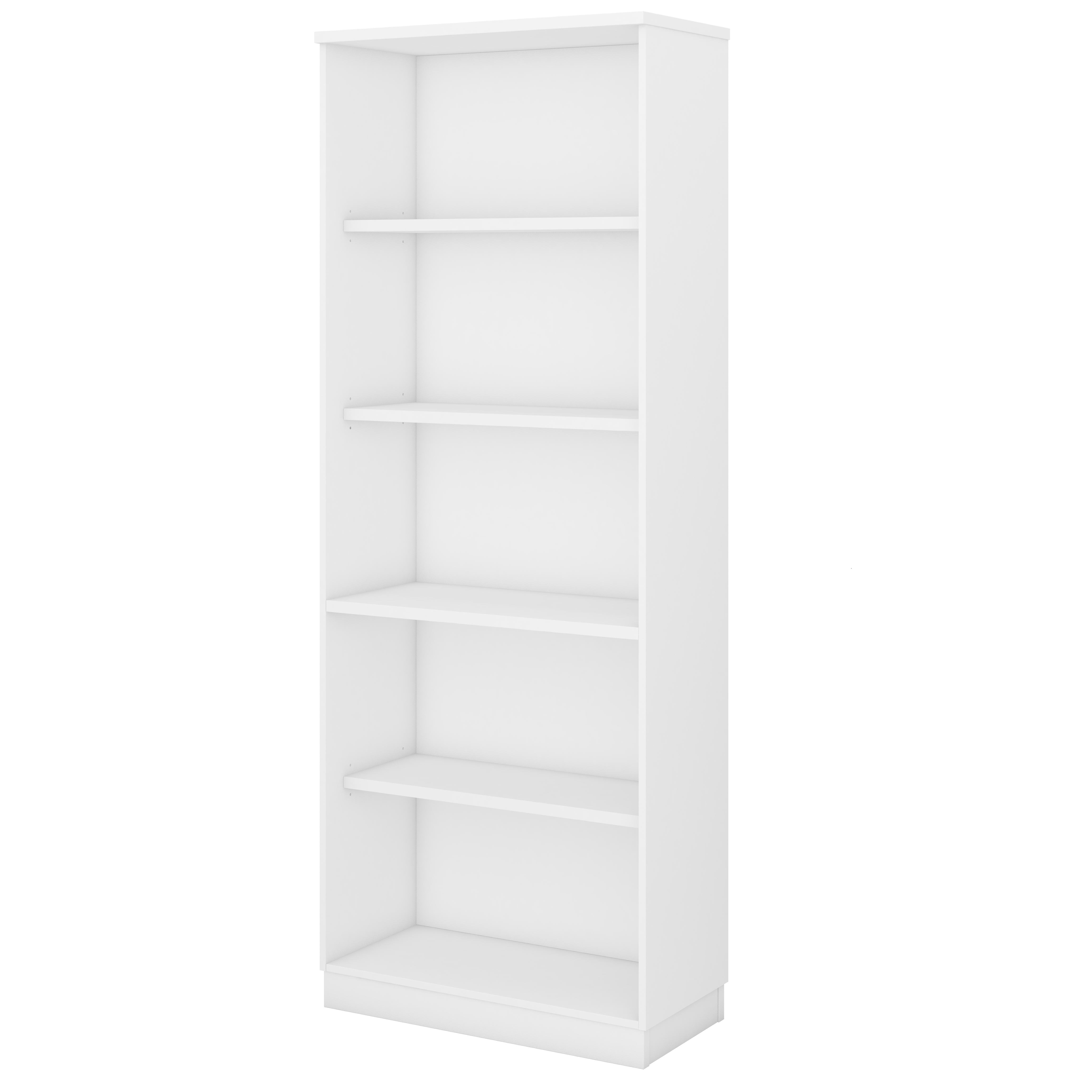 High Cabinet Open Shelf Q-YO21_full white