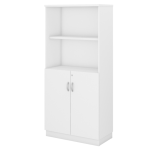 Medium Cabinet Semi Swinging DoorQ-YOD17_full white