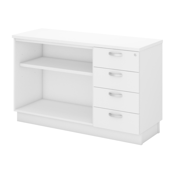 Low Cabinet Combination Q-YOP7124_full white