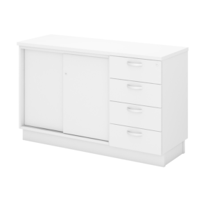 Low Cabinet Combination Q-YSP7124_full white