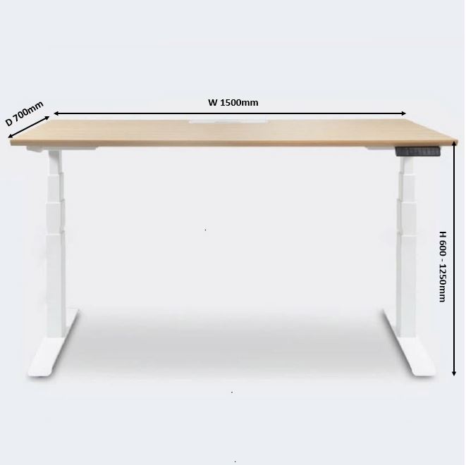 size table 5ft