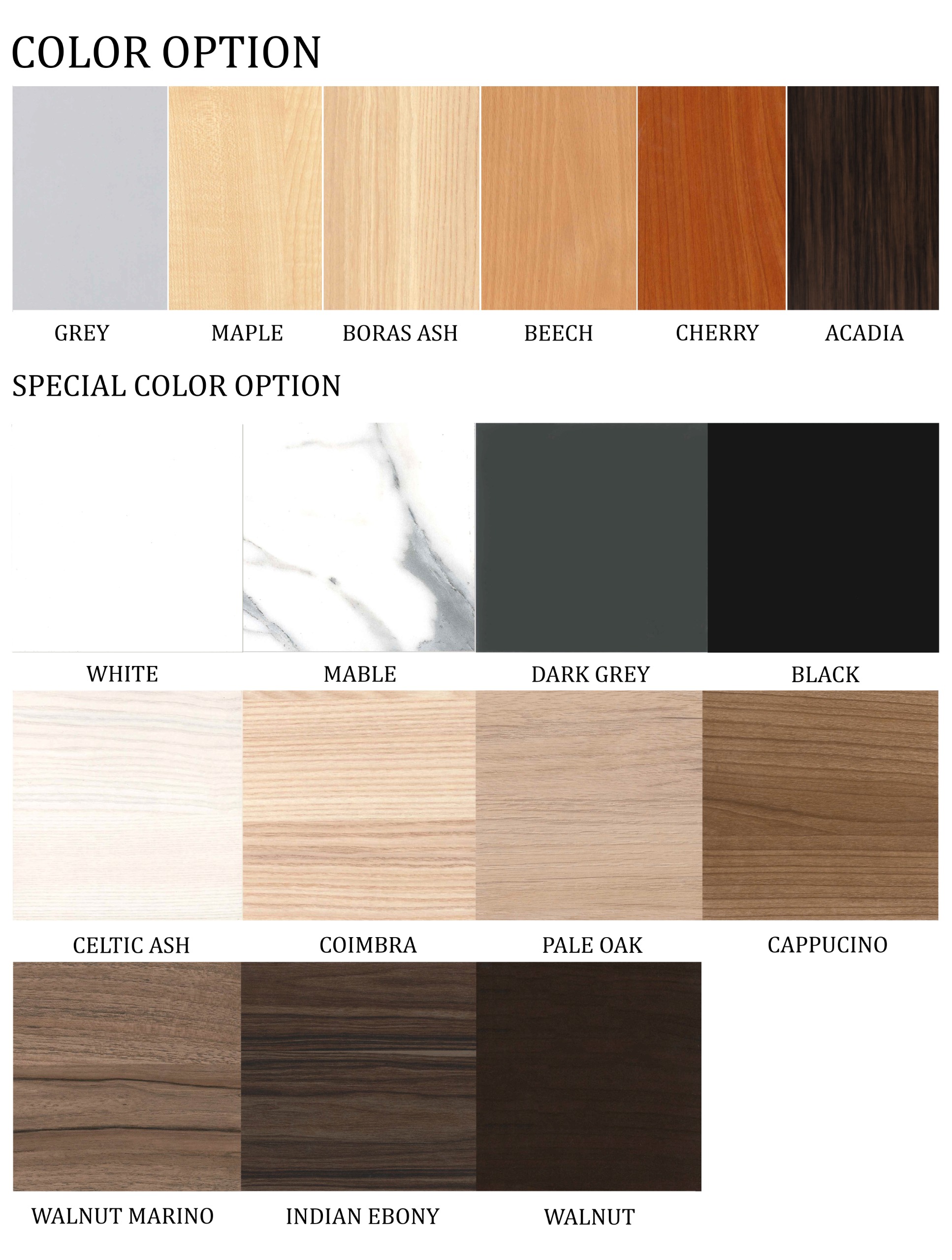 COLOR CHART 2024