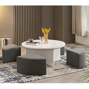 90425CTWT-GY Coffee Table | Side Table malaysia kuala lumpur shah alam klang valley