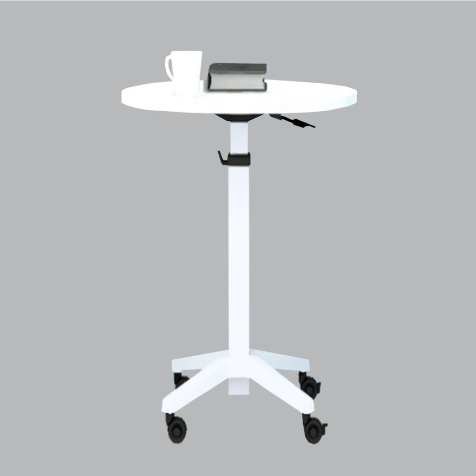 Executive Round Table Adjustable Height 