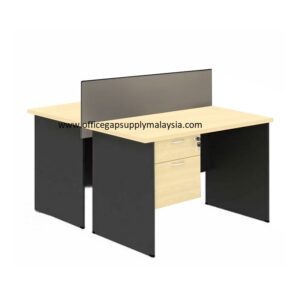 KT-PW39f2 Office Partition Workstation maple office furniture malaysia kuala lumpur shah alam klang valley