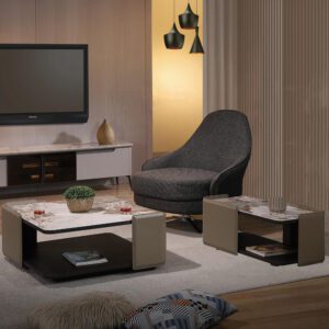 Coffee table | Side Table KT-90187CTWT malaysia kuala lumpur shah alam klang valley