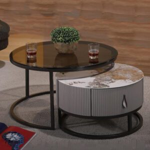 Coffee table | Side Table KT-90188CTWT malaysia kuala lumpur shah alam klang valley