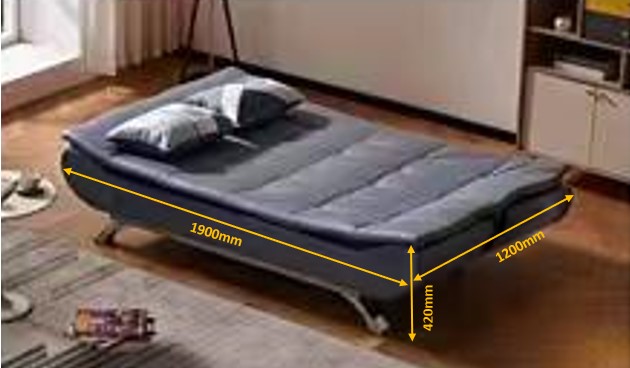 Sofa Bed Model : KT-54035SBBL malaysia kuala lumpur shah alam klang valley