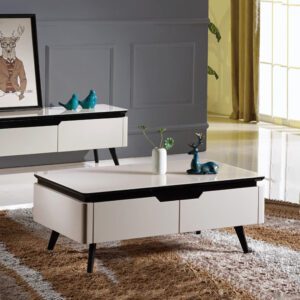 Coffee table | Side Table KT-99752CTWT malaysia kuala lumpur shah alam klang valley