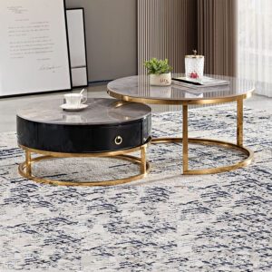 Coffee Table Side Table Model KT-32081CTGY (800W MM) malaysia kuala lumpur shah alam klang valley