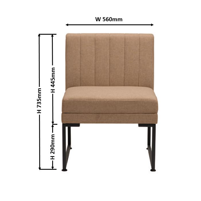 sofa settee office KT- DM-KFT-01S-CS furniture Malaysia kuala lumpur shah alam klang valley