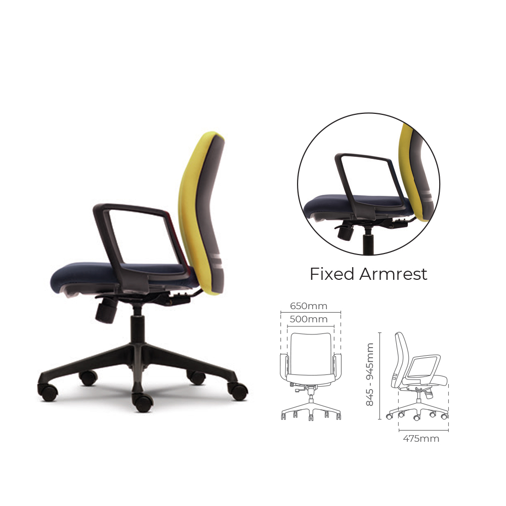 Office Executive Chair Model : KT-5512-A66(L/B) malaysia kuala lumpur shah alam klang valley