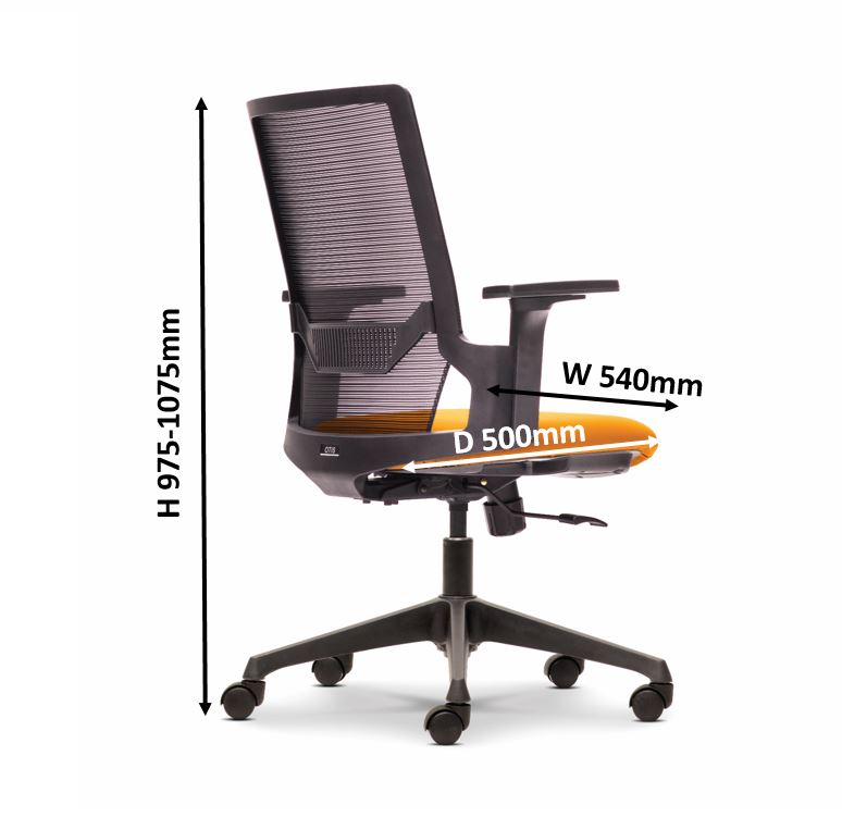Office Executive Mesh Chair Model : KT-8811N-D95(M/B) malaysia kuala lumpur shah alam klang valley