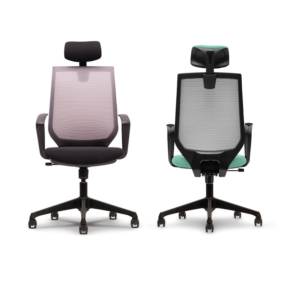 Office Executive Mesh Chair Model : KT-8210N-A62H/B) malaysia kuala lumpur shah alam klang valley