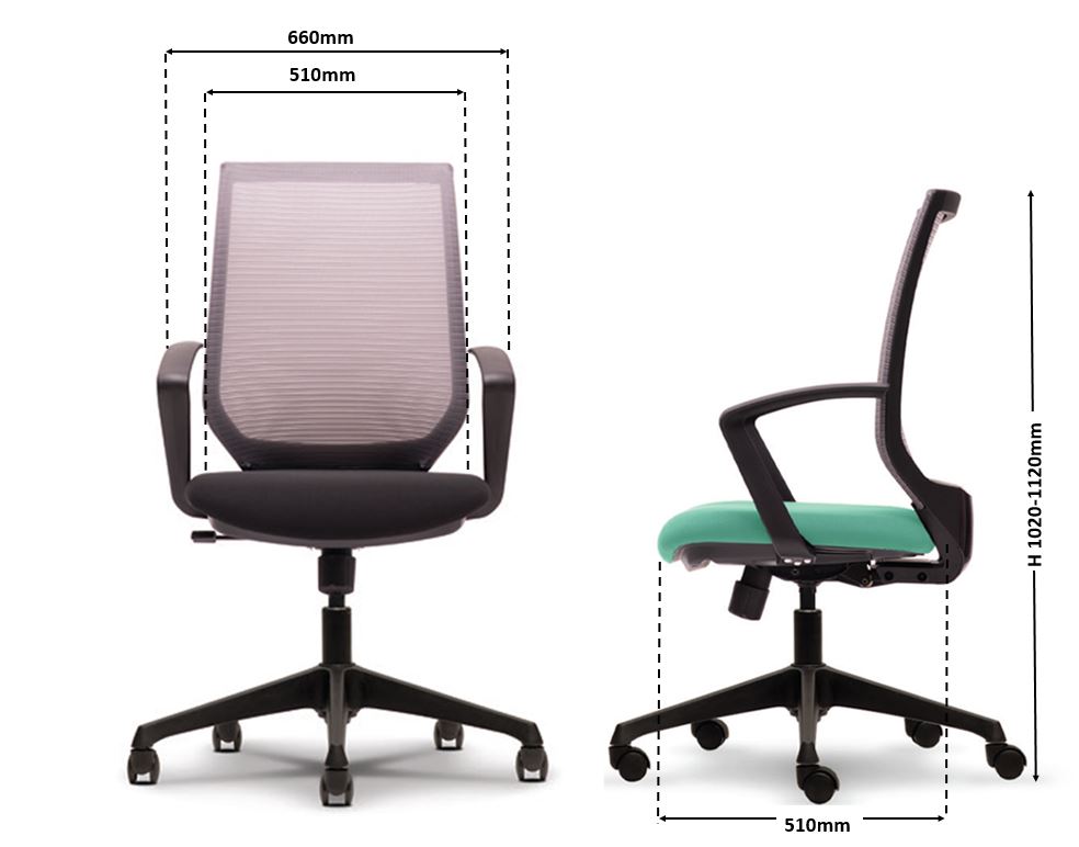 Office Executive Mesh Chair Model : KT-8211N-A62(M/B) malaysia kuala lumpur shah alam klang valley