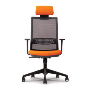 Office Executive Mesh Chair Model : KT-8401N-D34(H/B) malaysia kuala lumpur shah alam klang valley