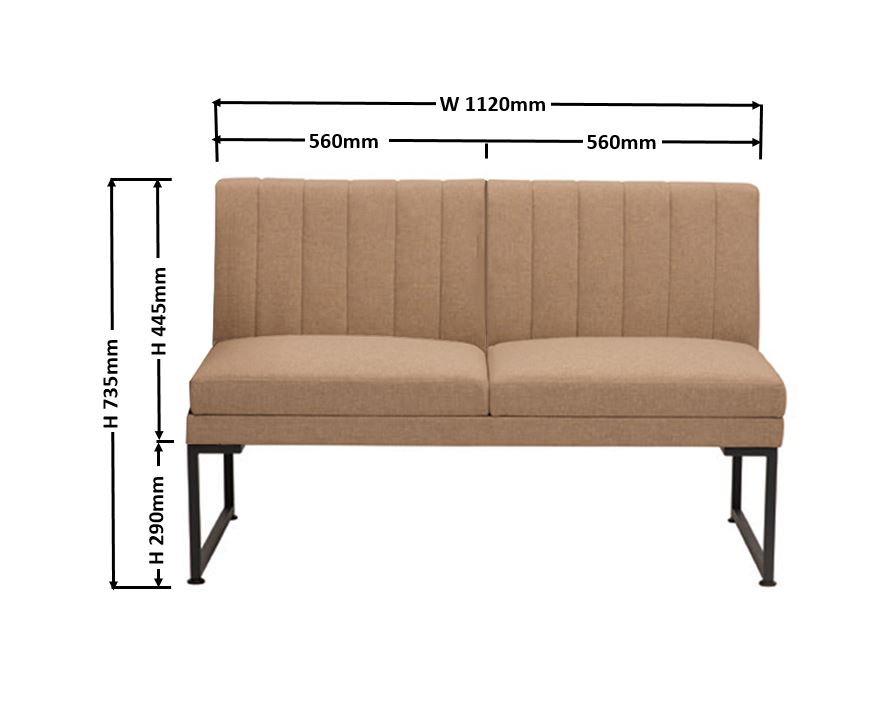 sofa settee office KT- DM-KFT-02D-CS furniture Malaysia kuala lumpur shah alam klang valley