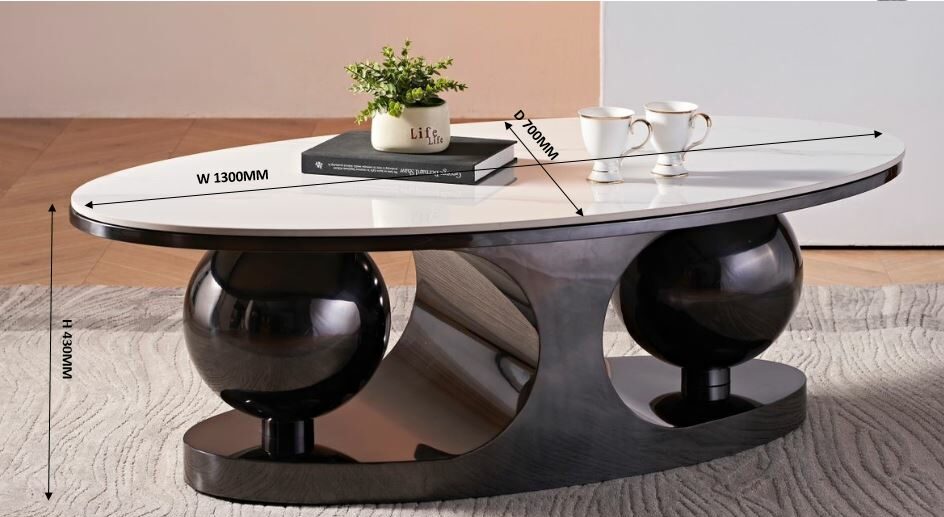 Coffee Table Side Table Model KT-32127CT (1300W x 700D MM).. malaysia kuala lumpur shah alam klang valley